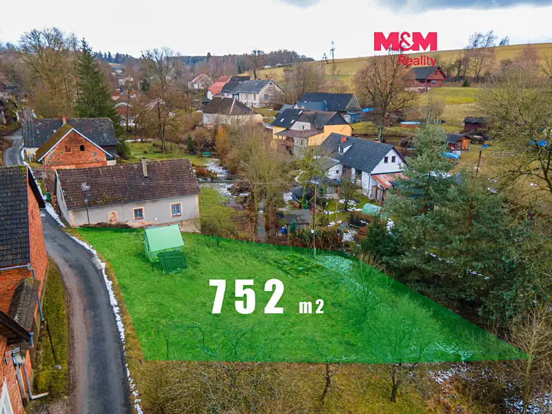 Prodej stavebního pozemku 752 m², Česká Třebová – náhled fotky 1