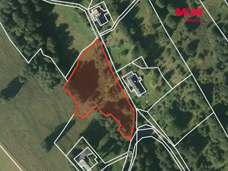 Prodej zahrady 2000 m², Bernartice – náhled fotky 2