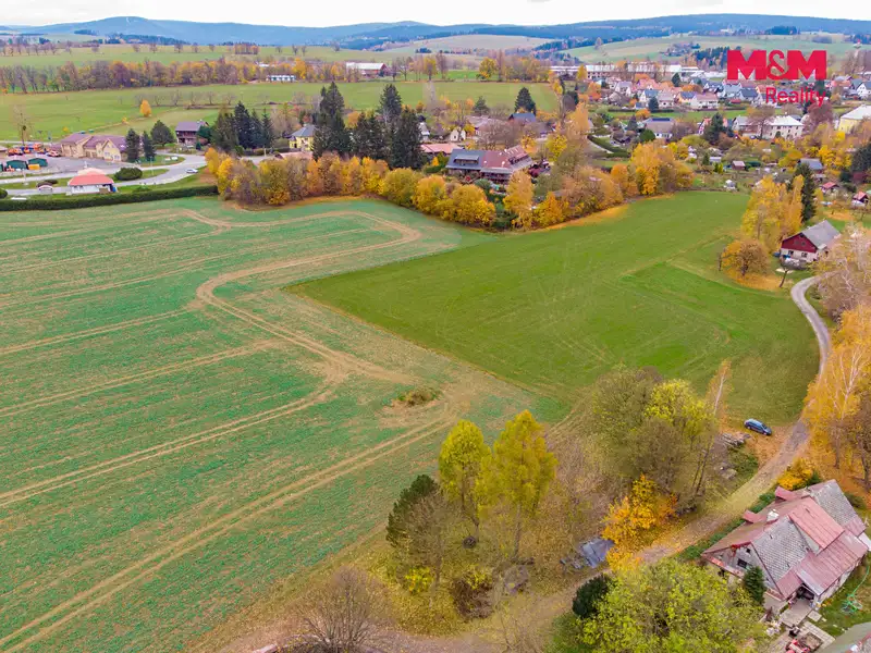 Prodej zahrady 1143 m², Pěčín – náhled fotky 3