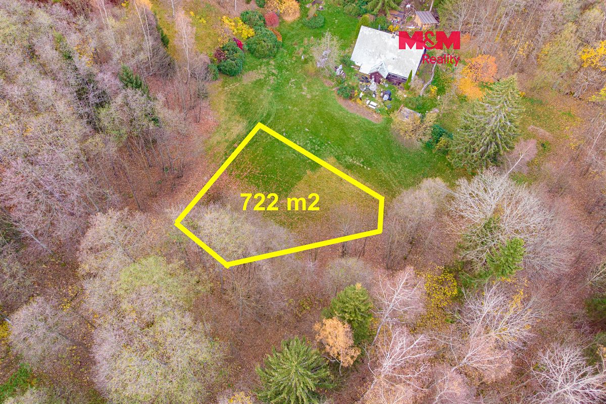 Prodej zahrady 722 m², Bartošovice v Orlických horách – fotka 1 z 3