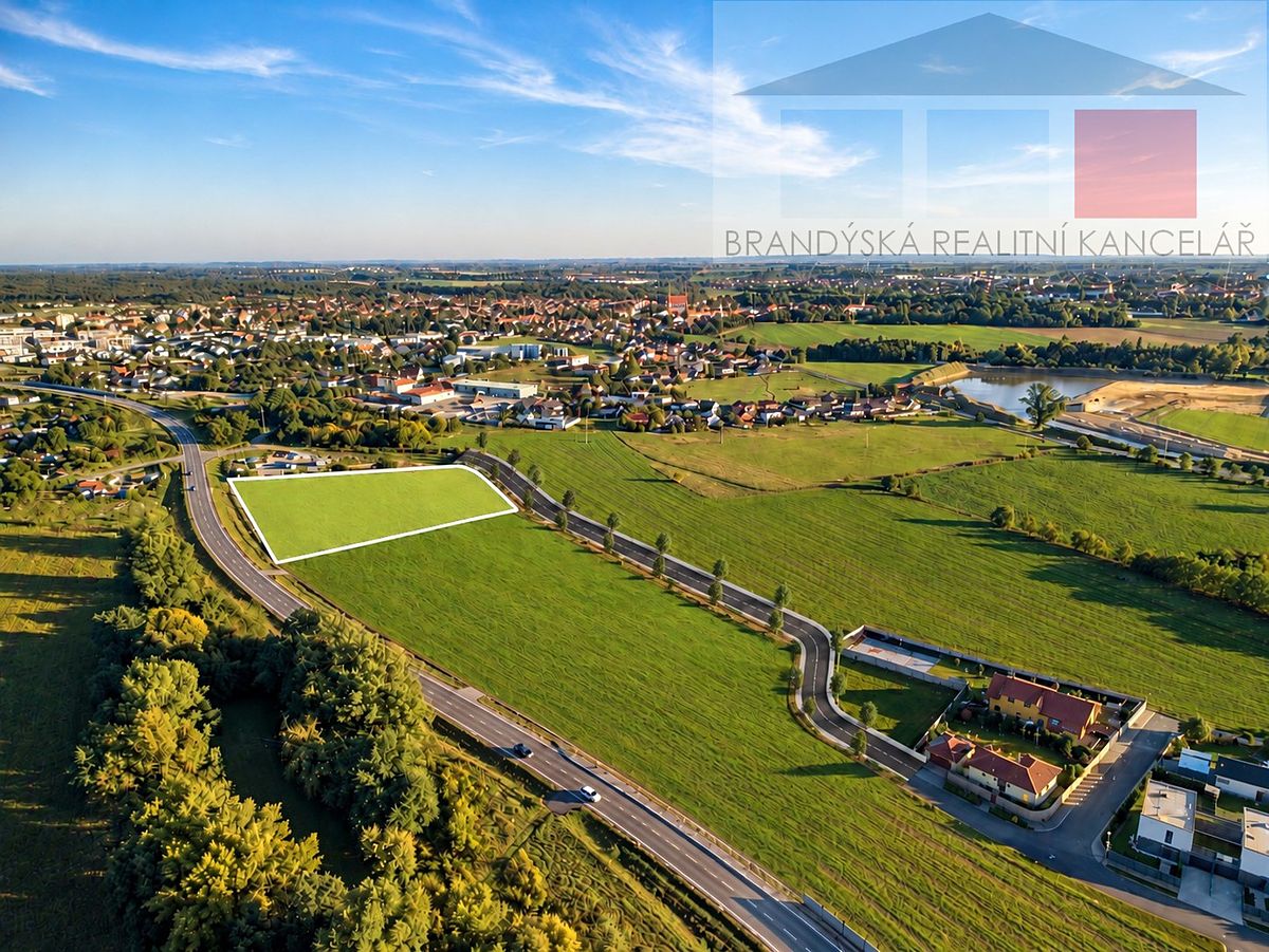 Prodej komerčního pozemku 5700 m², Brandýs nad Labem-Stará Boleslav – fotka 1 z 3