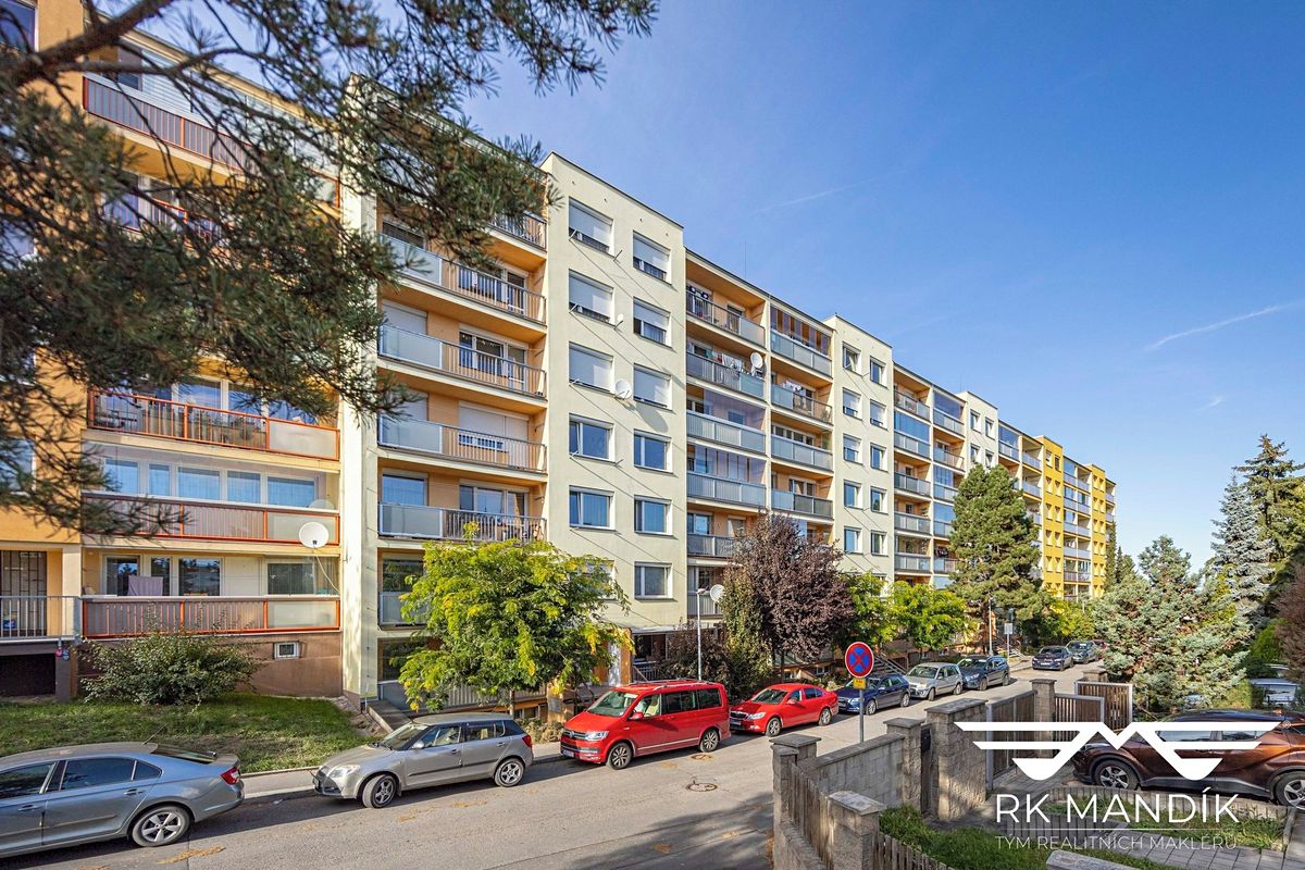 Prodej bytu 2+kk 44 m², Praha – fotka 1 z 3