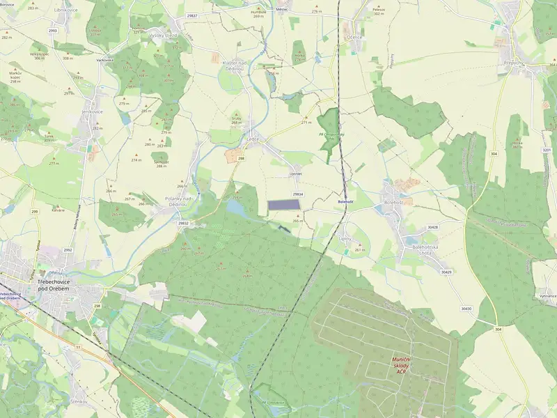 Prodej pole 114119 m², Ledce – náhled fotky 3
