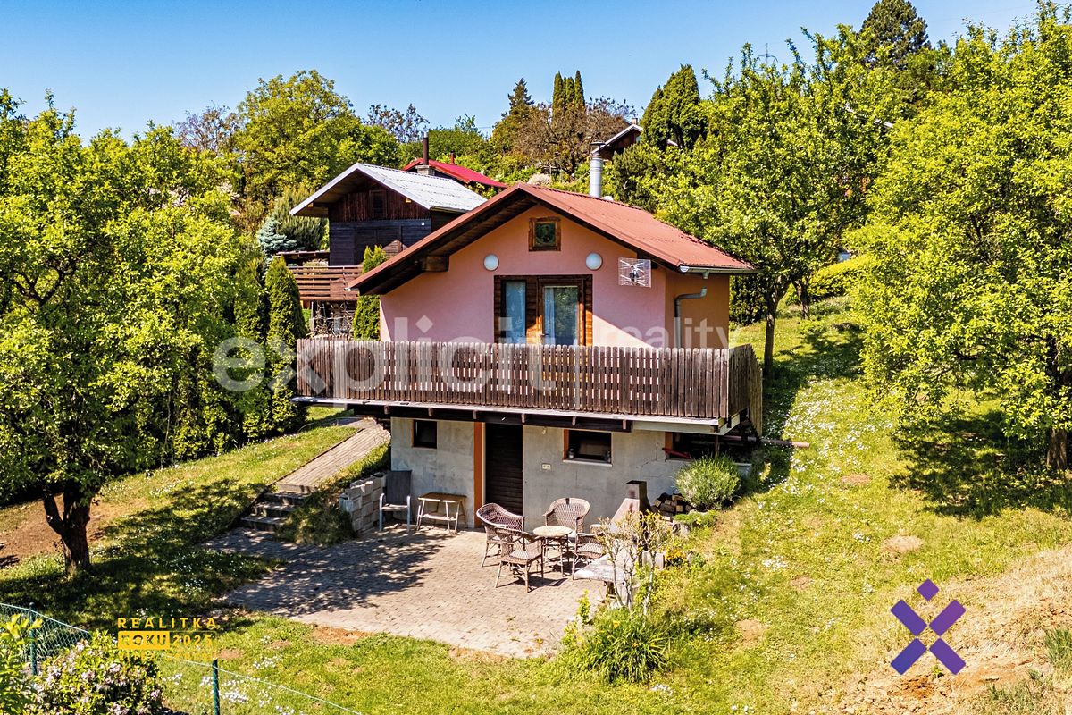 Prodej chaty 38 m², pozemek 383 m², Zlín – fotka 1 z 3