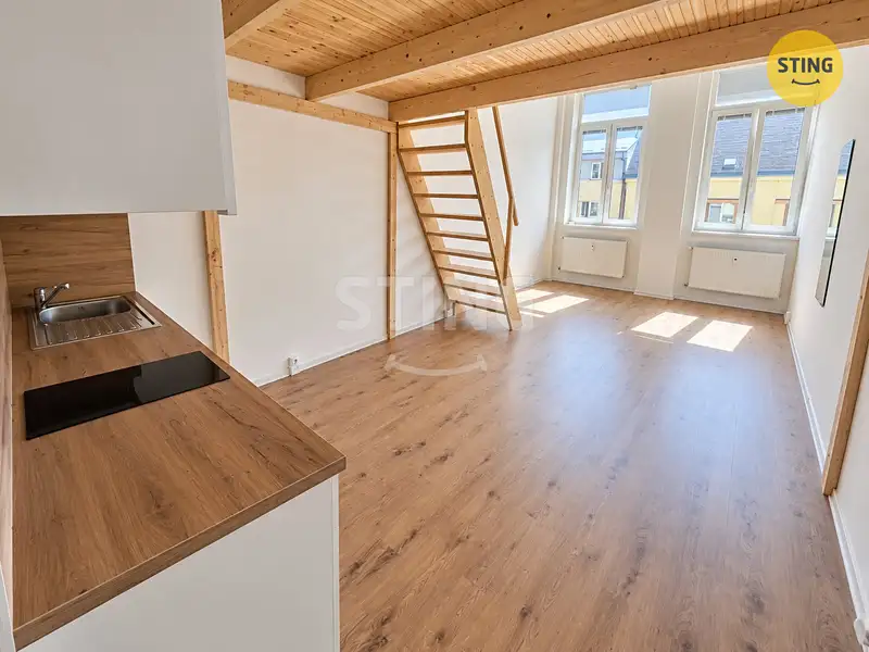 Pronájem bytu 1+kk 27 m², Ostrava – náhled fotky 3