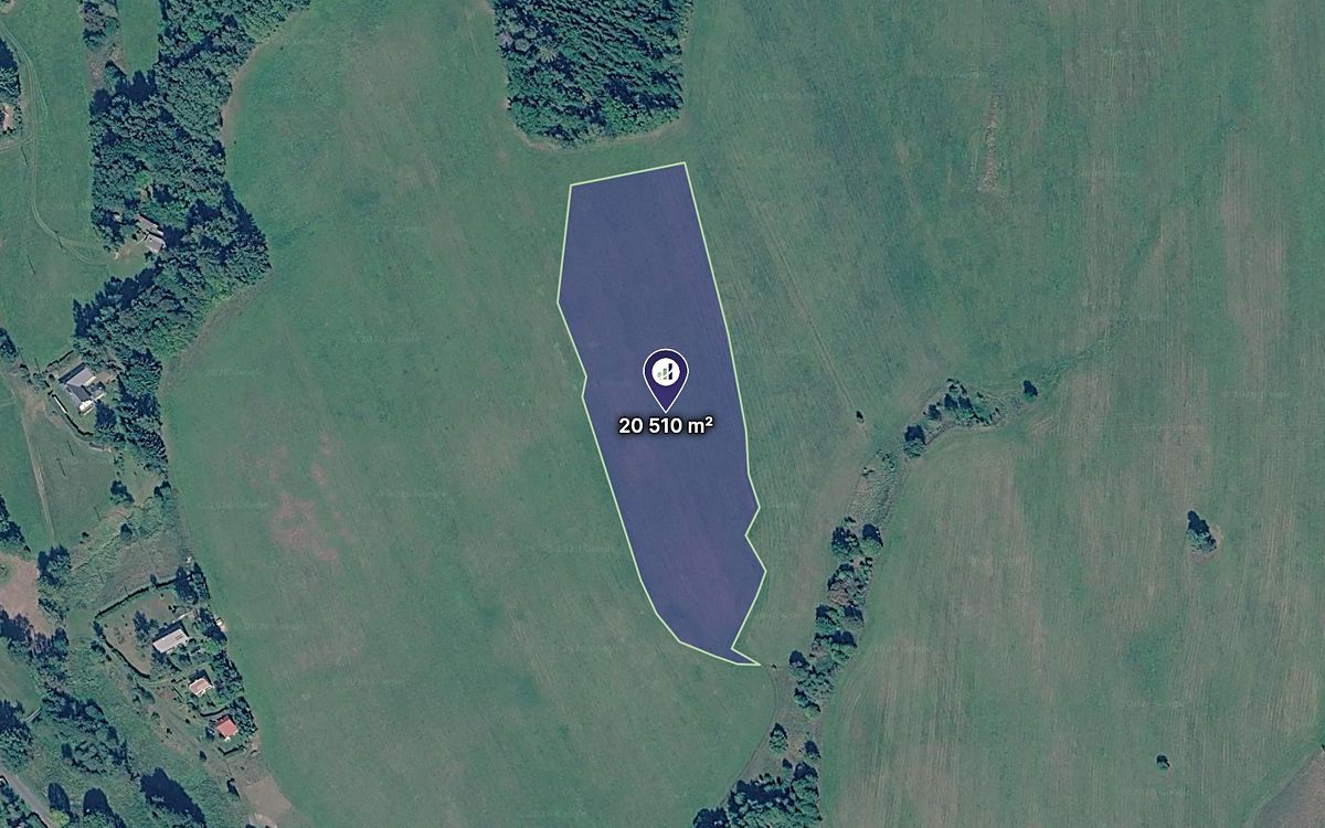 Prodej pole 20510 m², Maletín – fotka 1 z 3