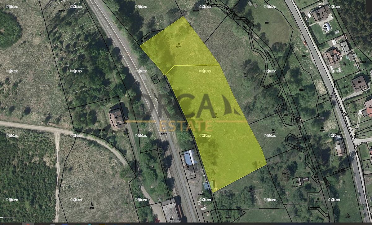 Prodej louky 9209 m², Mostek – fotka 1 z 3