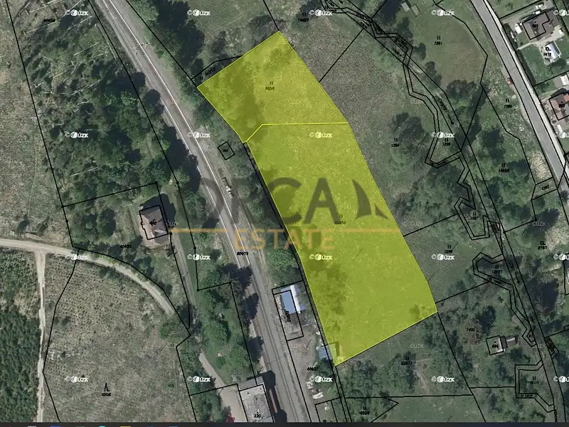 Prodej louky 9209 m², Mostek – náhled fotky 1