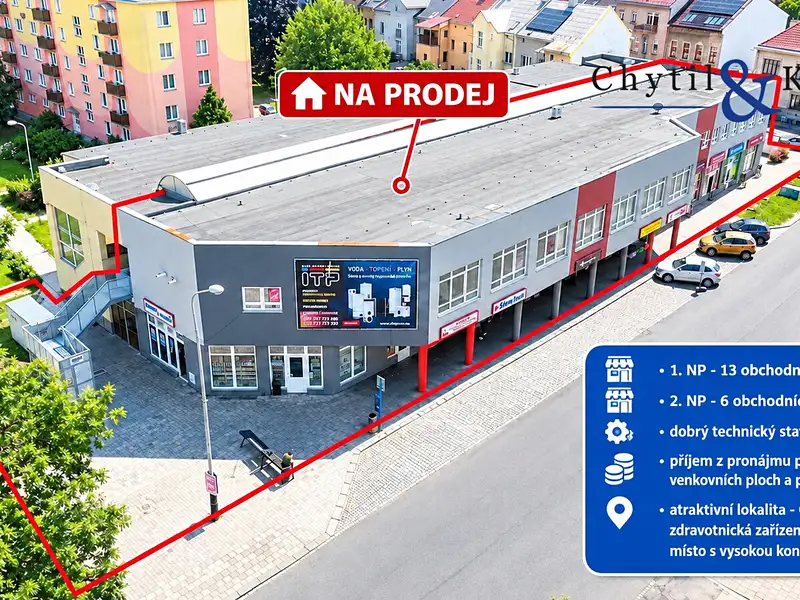 Prodej obchodního prostoru 1200 m², Přerov – náhled fotky 2