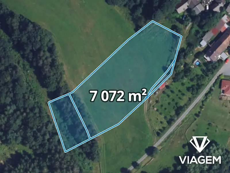Prodej pole 7072 m², Březina – náhled fotky 1