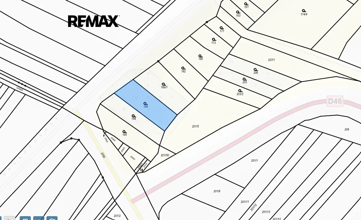 Prodej zahrady 694 m²