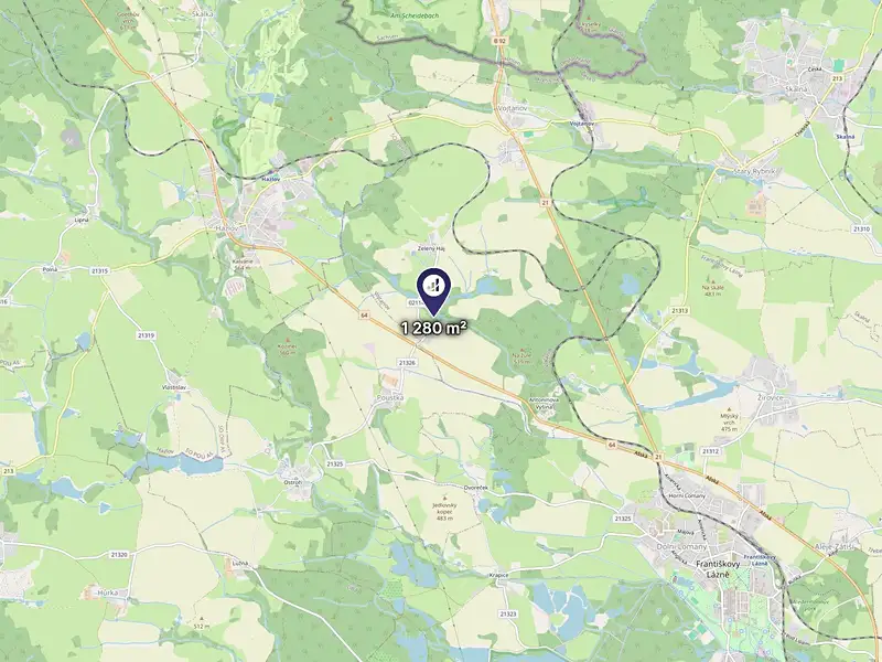 Prodej pozemku 1280 m², Vojtanov – náhled fotky 3