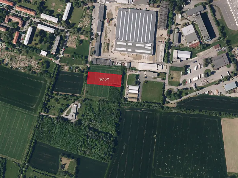 Prodej pole 3942 m², Holešov – náhled fotky 1