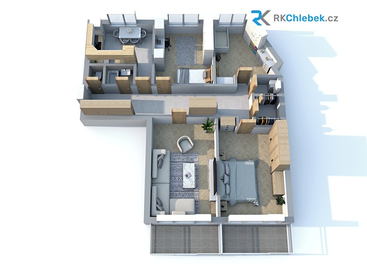 Квартира 4+1 на продаж, 95 м² (19 з 19)