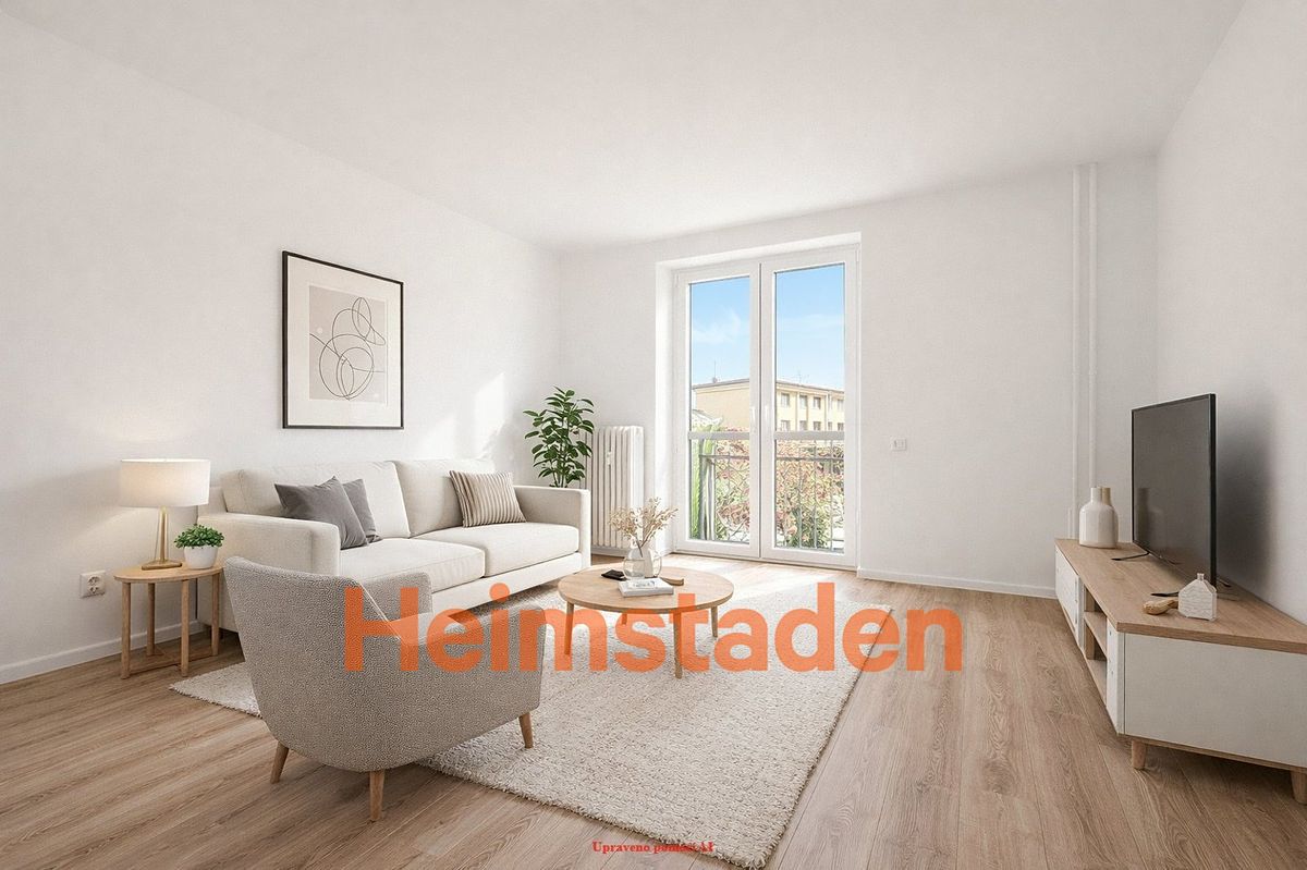 Pronájem bytu 2+1 57 m², Ostrava – fotka 1 z 3