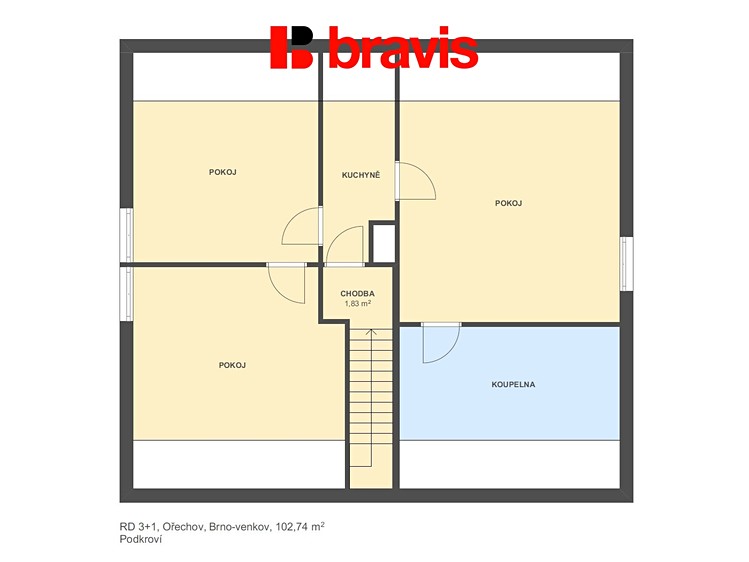 Будинок на продаж, 102 м² (7 з 31)