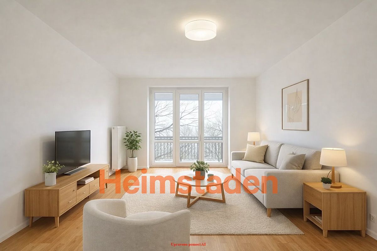 Pronájem bytu 2+1 57 m², Ostrava – fotka 1 z 3