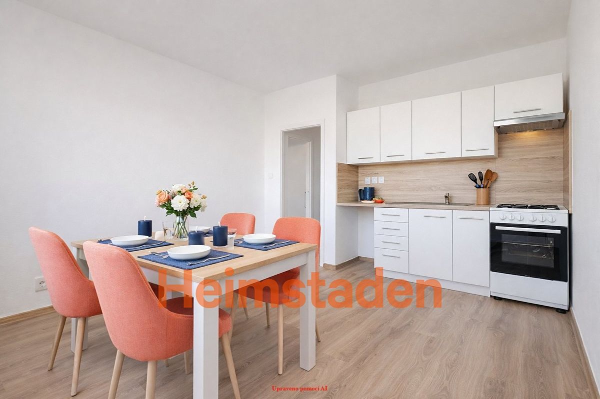 Pronájem bytu 1+1 37 m², Karviná – fotka 1 z 3