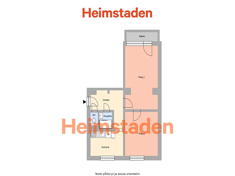 Квартира 2+1 в оренду, 51 м² (8 з 8)