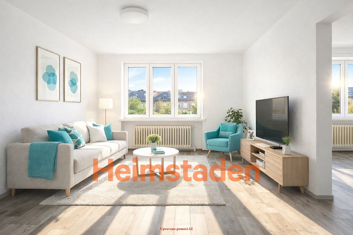 Pronájem bytu 3+1 68 m², Ostrava – fotka 1 z 3