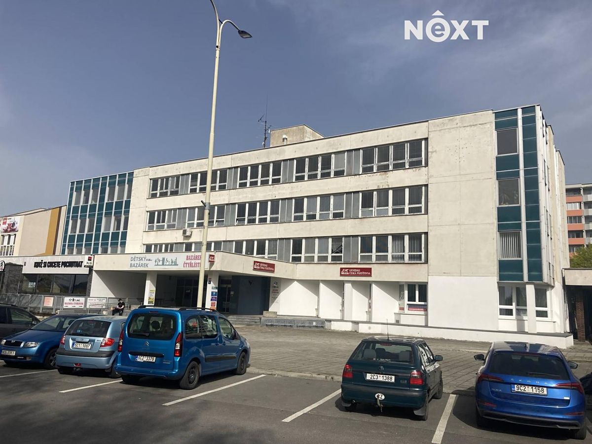 Pronájem kanceláře 22 m², Tábor – fotka 1 z 3