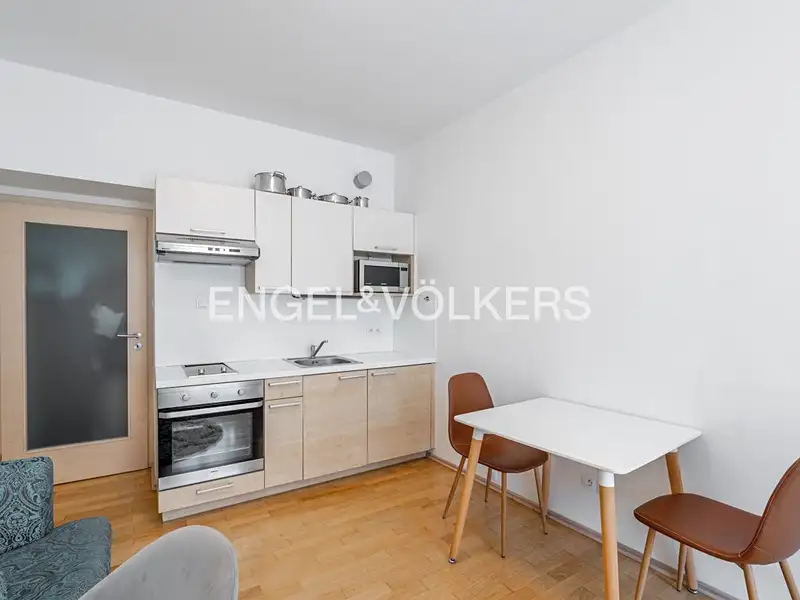 Pronájem bytu 1+kk 29 m², Praha – náhled fotky 2