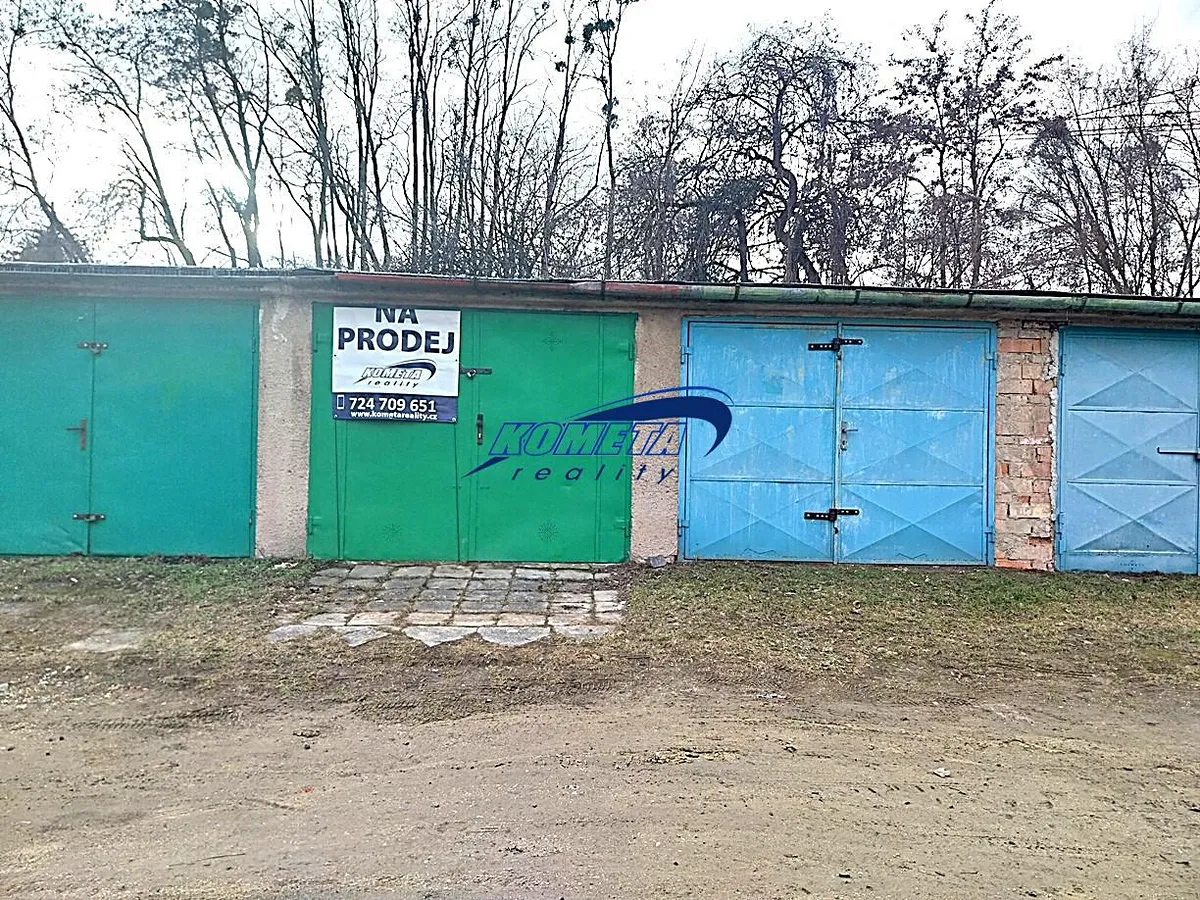 Prodej garáže 18 m²