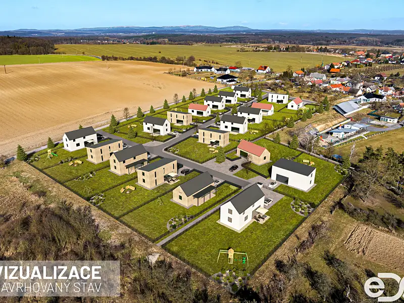 Prodej stavebního pozemku 836 m², Rožďalovice – náhled fotky 1