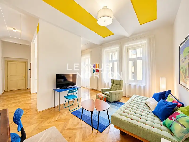 Pronájem bytu 2+kk 65 m², Praha – náhled fotky 1