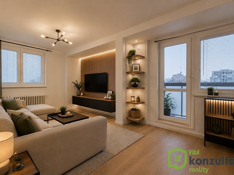 Квартира 2+1 на продаж, 61 м² (3 з 18)