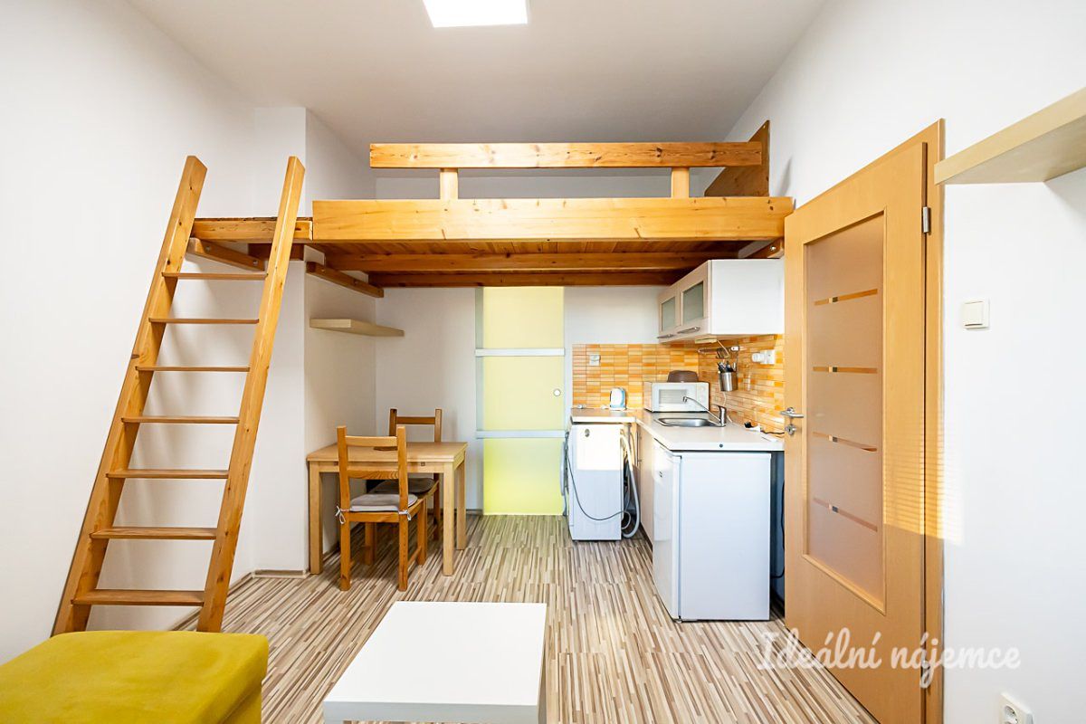 Pronájem bytu 1+kk 20 m² – fotografie 2