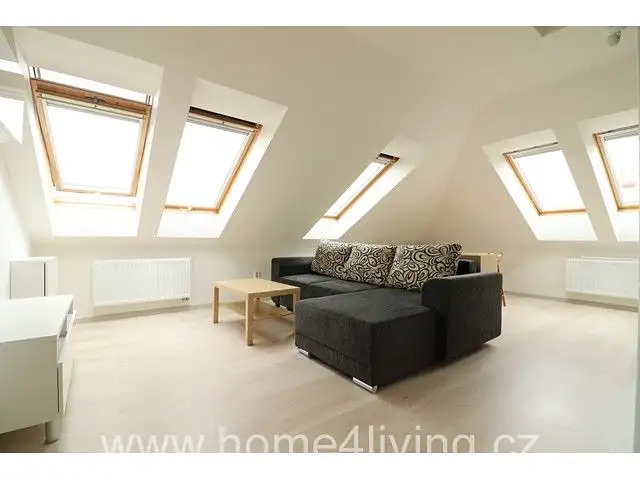Pronájem bytu 2+kk 52 m², Tábor, Brno – Žabovřesky, okres Brno-město