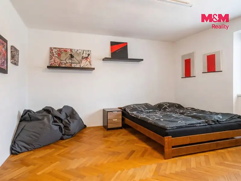 Pronájem bytu 1+1 46 m², Bechyně – náhled fotky 3
