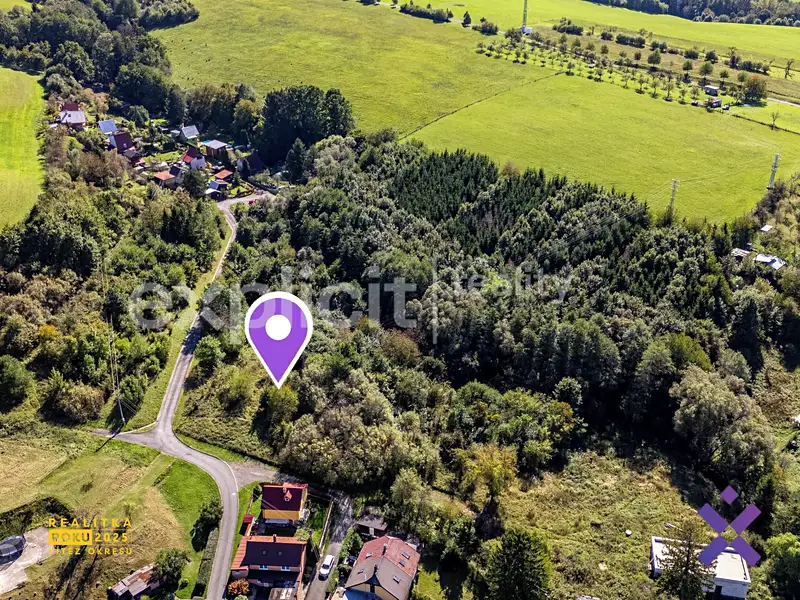 Prodej stavebního pozemku 7772 m², Slušovice – náhled fotky 3