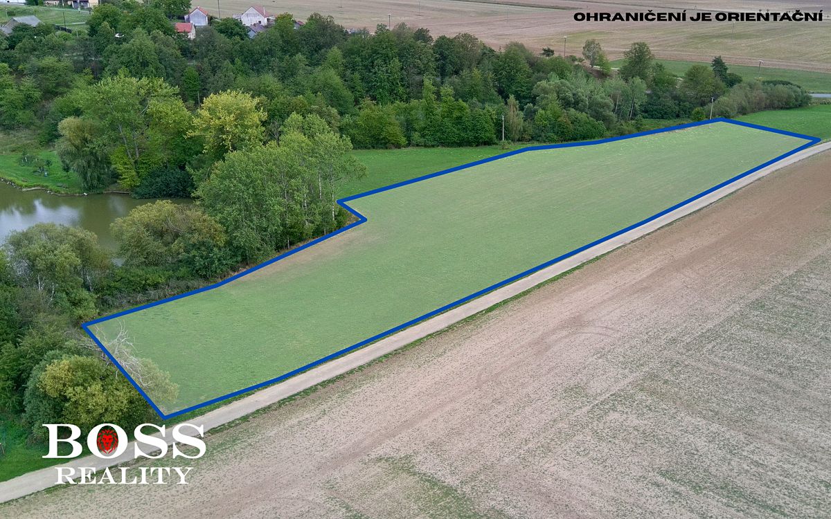 Prodej louky 10232 m², Podmokly – fotka 1 z 3