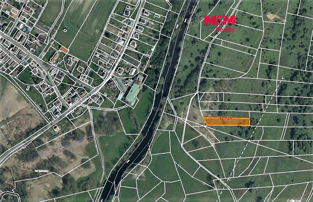 Prodej louky 1054 m²