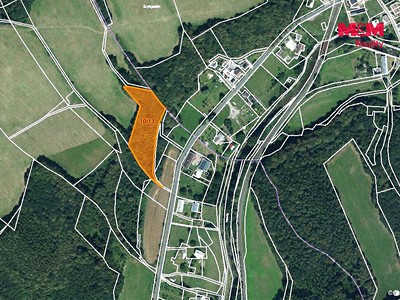 Prodej pozemku, 1 876 m² (3 z 9)
