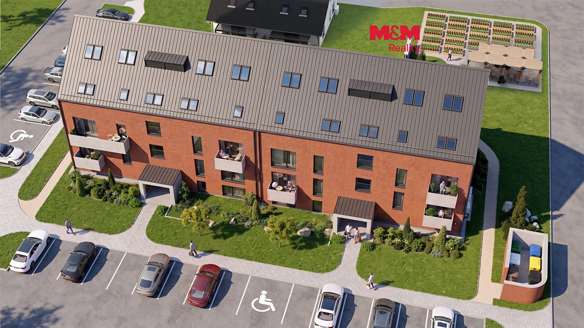 Prodej bytu 3+kk 75 m², Čestice – fotka 1 z 3