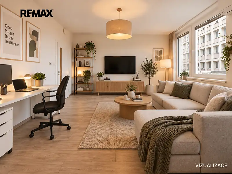 Prodej bytu 2+kk 52 m², Praha – náhled fotky 2