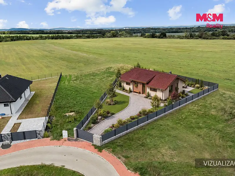 Prodej stavebního pozemku 1005 m², Postoloprty – náhled fotky 2
