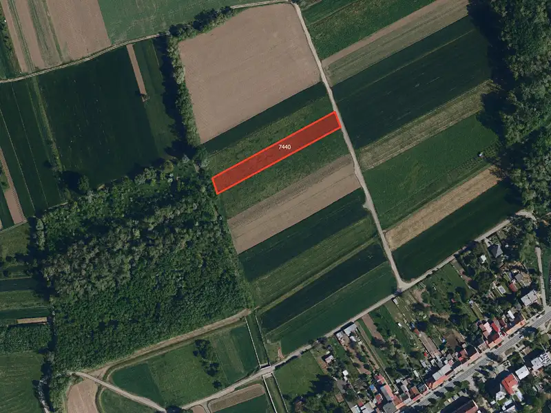 Prodej pole 3148 m², Pohořelice – náhled fotky 1