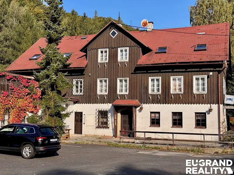 Prodej restaurace 850 m², Jiřetín pod Jedlovou – náhled fotky 1