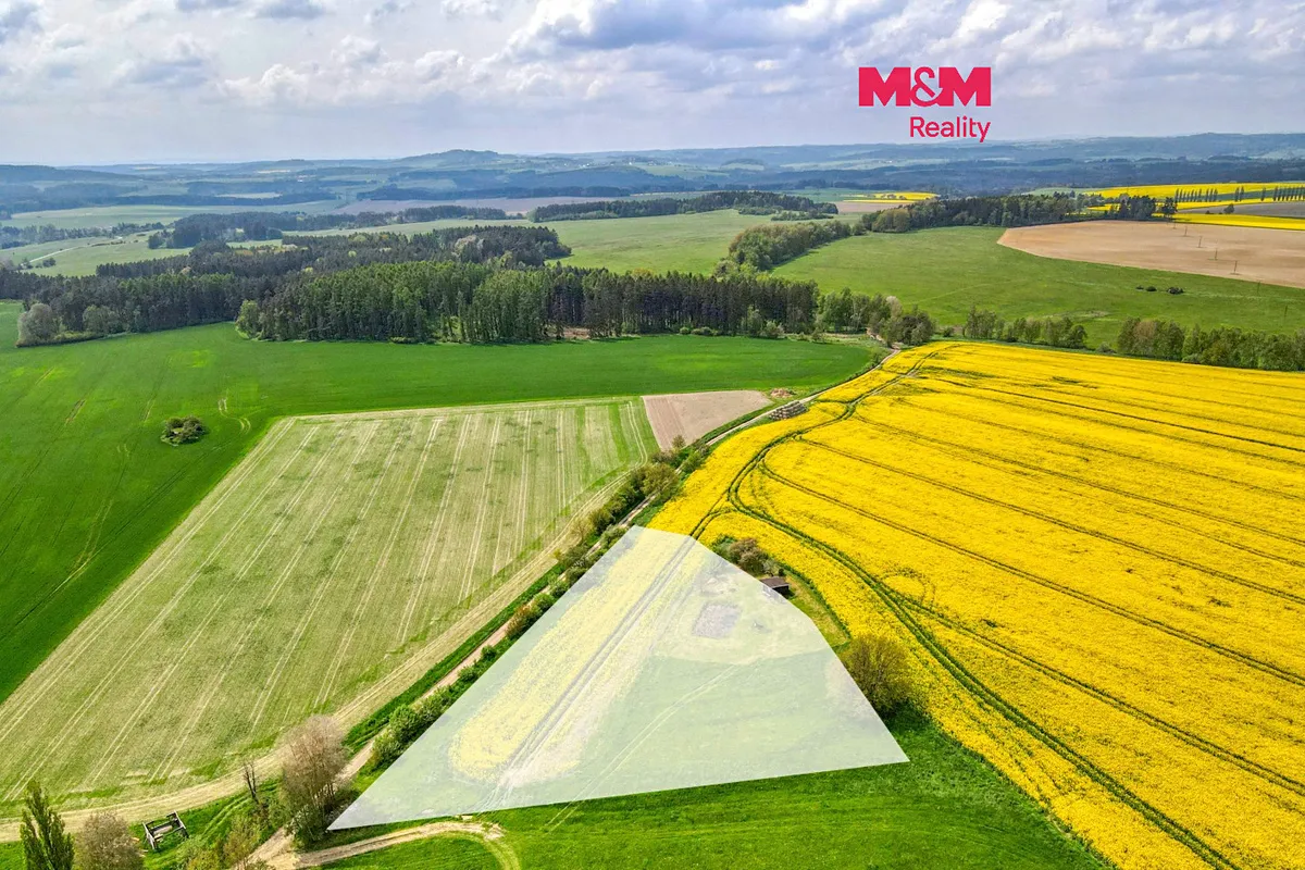 Prodej pole 6672 m²