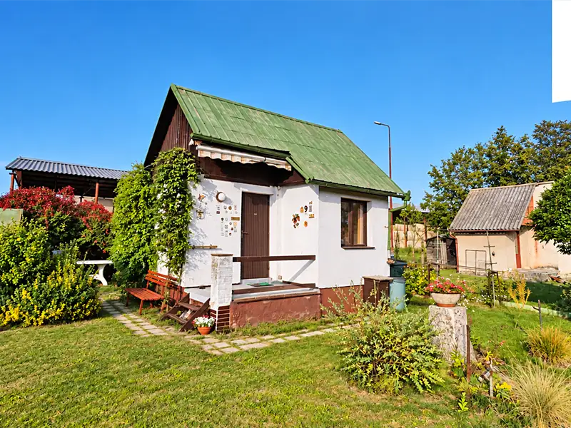 Prodej chaty 24 m², pozemek 387 m², Kunětice – náhled fotky 2