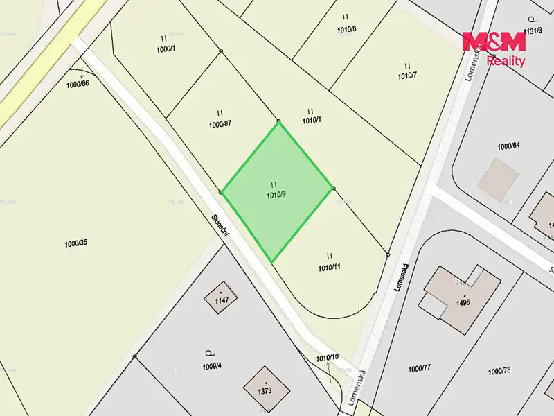 Prodej stavebního pozemku 699 m², Mladá Vožice – náhled fotky 2