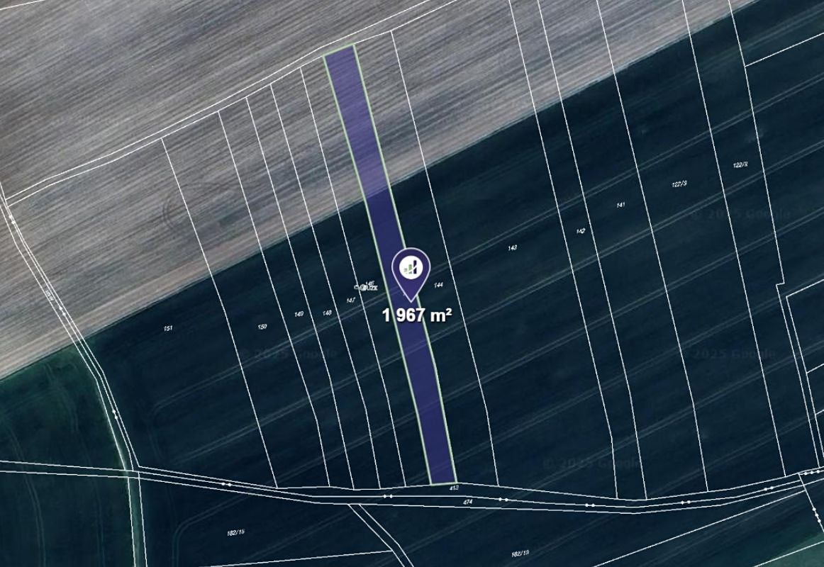 Prodej pole 2774 m², Hřebečníky – fotka 1 z 3