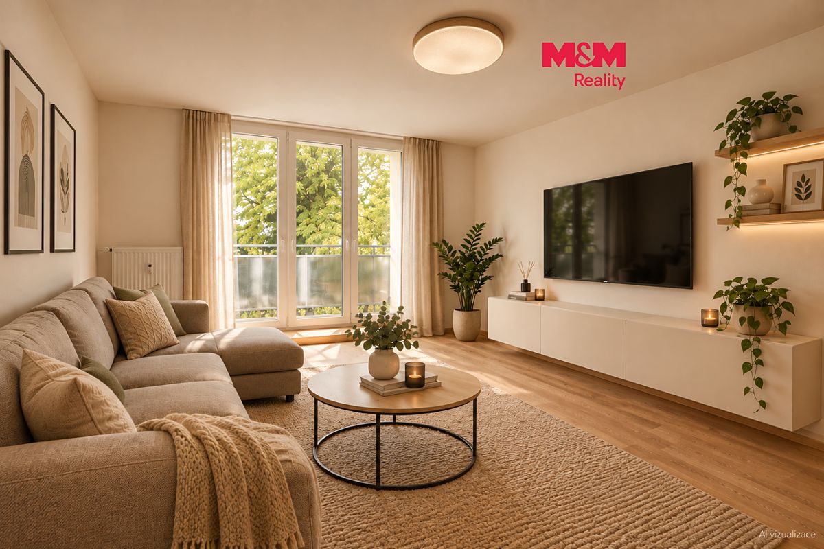 Prodej bytu 3+kk 60 m²