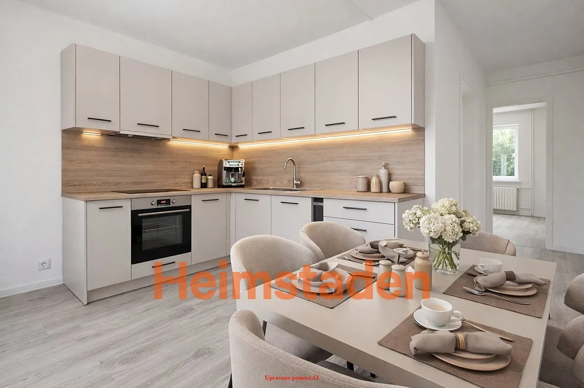 Pronájem bytu 2+1 59 m²