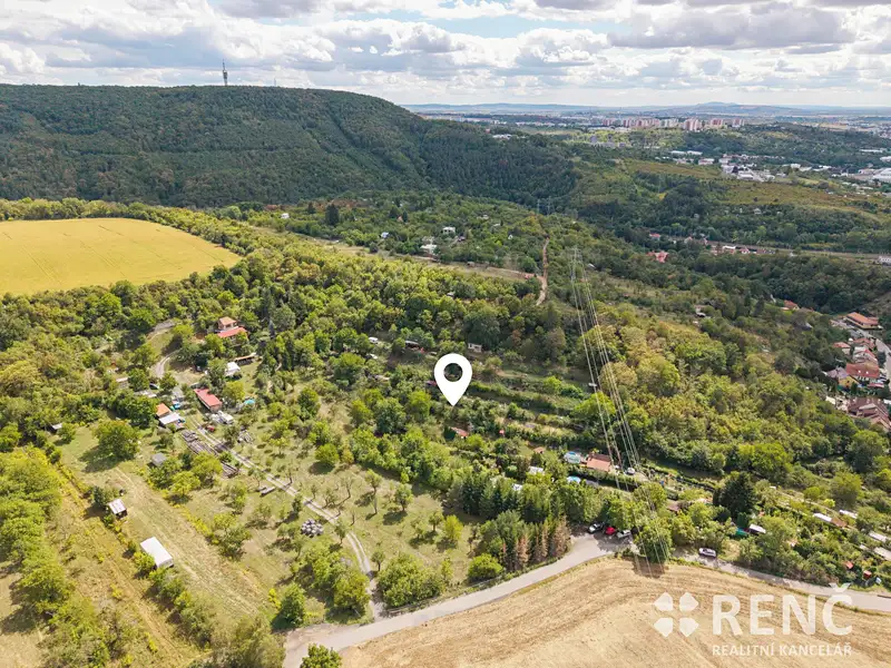 Prodej zahrady 1286 m², Brno – náhled fotky 1