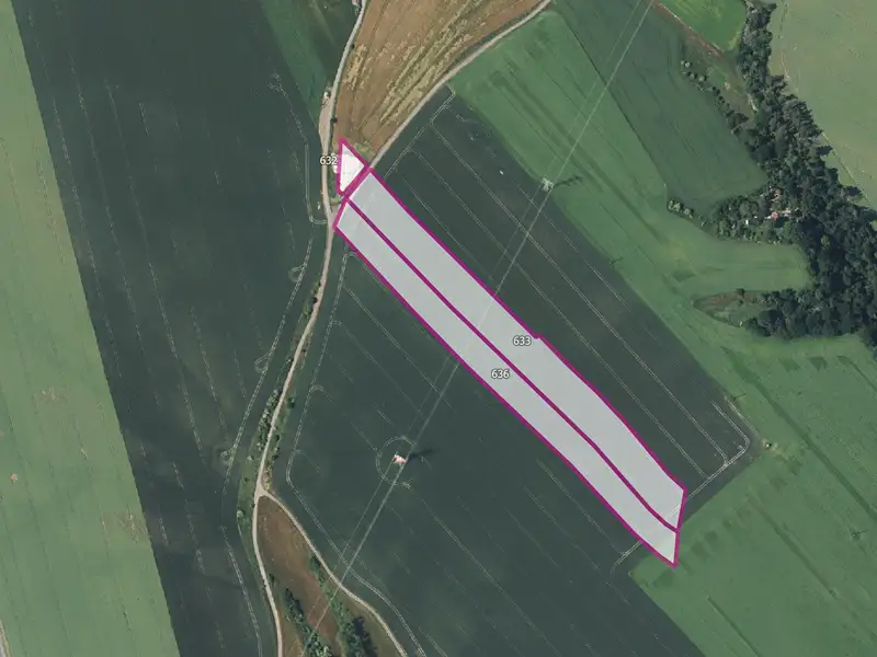 Prodej pole 23622 m², Hrdlořezy – náhled fotky 1